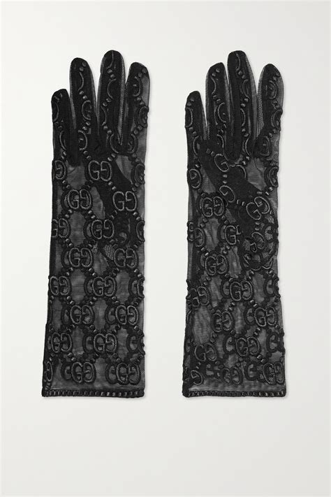 gucci tulle gloves|gucci gloves customer service.